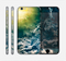 The Sun with Clouds Sectioned Skin Series for the Apple iPhone 6s Plus