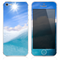 The Sunny Day Waves Skin for the iPhone 3, 4-4s, 5-5s or 5c