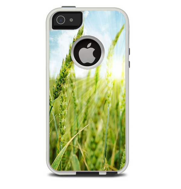 The Sunny Wheat Field Skin For The iPhone 5-5s Otterbox Commuter Case