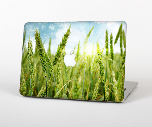 The Sunny Wheat Field Skin Set for the Apple MacBook Air 13"