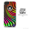 The Swirled Neon Lines Skin For The iPhone 4-4s or 5-5s Otterbox Commuter Case