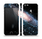 The Swirling Glowing Starry Galaxy Skin Set for the Apple iPhone 5