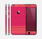 The Tall Pink & Orange Floral Vector Pattern Skin for the Apple iPhone 6 Plus