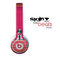 The Tall Pink & Orange Vintage Pattern Skin for the Beats by Dre Mixr Headphones