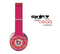 The Tall Pink & Orange Vintage Pattern Skin for the Beats by Dre Wireless Headphones