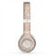 The Tan Abstract Vector Pattern Skin for the Beats by Dre Solo 2 Headphones