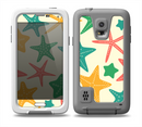 The Tan And Colorful Vector StarFish Skin Samsung Galaxy S5 frē LifeProof Case