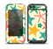 The Tan And Colorful Vector StarFish Skin for the iPod Touch 5th Generation frē LifeProof Case