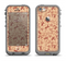 The Tan & Brown Vintage Deer Collage Apple iPhone 5c LifeProof Fre Case Skin Set