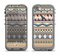 The Tan & Color Aztec Pattern V32 Apple iPhone 5c LifeProof Fre Case Skin Set