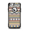 The Tan & Color Aztec Pattern V32 Apple iPhone 6 Otterbox Commuter Case Skin Set