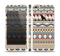 The Tan & Color Aztec Pattern V32 Skin Set for the Apple iPhone 5