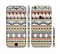 The Tan & Color Aztec Pattern V32 Sectioned Skin Series for the Apple iPhone 6