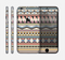 The Tan & Color Aztec Pattern V32 Skin for the Apple iPhone 6