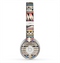 The Tan & Color Aztec Pattern V32 Skin for the Beats by Dre Solo 2 Headphones