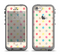 The Tan & Colored Laced Polka dots Apple iPhone 5c LifeProof Fre Case Skin Set