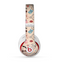 The Tan Colorful Hipster Icons Skin for the Beats by Dre Studio (2013+ Version) Headphones