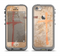 The Tan Splattered Color-Crosses Apple iPhone 5c LifeProof Fre Case Skin Set