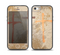 The Tan Splattered Color-Crosses Skin Set for the iPhone 5-5s Skech Glow Case