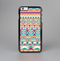 The Tan & Teal Aztec Pattern V4 Skin-Sert Case for the Apple iPhone 6 Plus