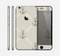 The Tan Vintage Solid Color Anchor Linked Skin for the Apple iPhone 6 Plus