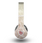 The Tan Vintage Subtle Laced Texture Skin for the Beats by Dre Original Solo-Solo HD Headphones