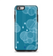 The Teal Abstract Raining Yarn Clouds Apple iPhone 6 Plus Otterbox Symmetry Case Skin Set