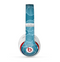 The Teal Abstract Raining Yarn Clouds Skin for the Beats by Dre Studio (2013+ Version) Headphones