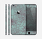 The Teal Aster Flower Lined Skin for the Apple iPhone 6 Plus