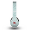 The Teal Circle Polka Pattern Skin for the Beats by Dre Original Solo-Solo HD Headphones