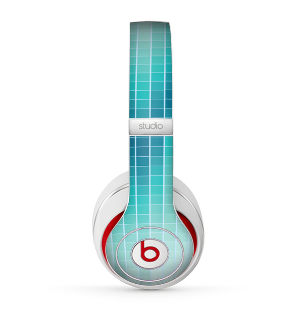 The Teal Disco Ball Skin for the Beats by Dre Studio (2013+ Version) Headphones