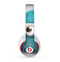 The Teal Fuzzy Wuzzy Skin for the Beats by Dre Studio (2013+ Version) Headphones