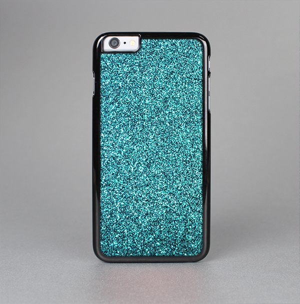 The Teal Glitter Ultra Metallic Skin-Sert Case for the Apple iPhone 6 Plus