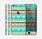 The Teal & Gold Tribal Ethic Geometric Pattern Skin for the Apple iPhone 6 Plus