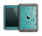 The Teal Hexagon Pattern Apple iPad Air LifeProof Fre Case Skin Set