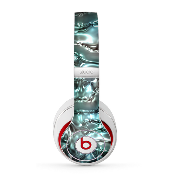 The Teal Mercury Skin for the Beats by Dre Studio (2013+ Version) Headphones
