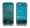 The Teal Northern Lights Apple iPhone 5c LifeProof Fre Case Skin Set