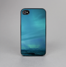 The Teal Northern Lights Skin-Sert for the Apple iPhone 4-4s Skin-Sert Case