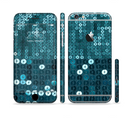 The Teal Sequences Sectioned Skin Series for the Apple iPhone 6s Plus