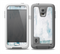 The Teal and White WaterColor Panel Skin Samsung Galaxy S5 frē LifeProof Case