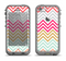 The Three-Bar Color Chevron Pattern Apple iPhone 5c LifeProof Fre Case Skin Set