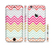 The Three-Bar Color Chevron Pattern Sectioned Skin Series for the Apple iPhone 6 Plus