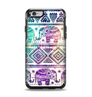 The Tie-Dyed Aztec Elephant Pattern Apple iPhone 6 Otterbox Symmetry Case Skin Set
