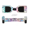 The Tie-Dyed Aztec Elephant Pattern Full-Body Skin Set for the Smart Drifting SuperCharged iiRov HoverBoard