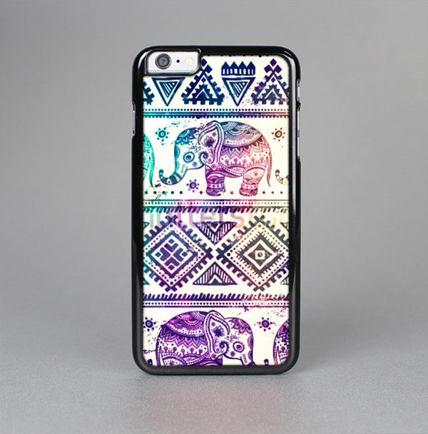 The Tie-Dyed Aztec Elephant Pattern Skin-Sert Case for the Apple iPhone 6 Plus