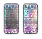 The Tie-Dyed Aztec Elephant Pattern Skin Set for the iPhone 5-5s Skech Glow Case