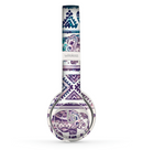 The Tie-Dyed Aztec Elephant Pattern V2 Skin Set for the Beats by Dre Solo 2 Wireless Headphones