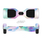 The Tie Dyed Bright Texture Full-Body Skin Set for the Smart Drifting SuperCharged iiRov HoverBoard
