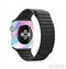 The Tie Dyed Bright Texture Full-Body Skin Kit for the Apple Watch