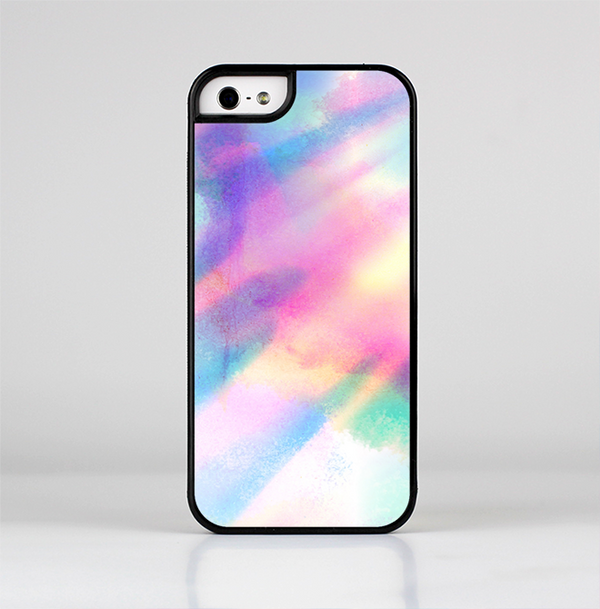 The Tie Dyed Bright Texture Skin-Sert for the Apple iPhone 5-5s Skin-Sert Case